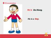 小学英语人教新起点二年级上Unit2《Boys+and+Girls》课件——第一课时