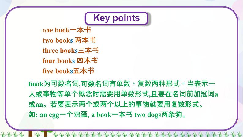 三年级上册英语课件+教案-Unit 1 Lesson 4 Numbers 1-5 冀教版（三起）08