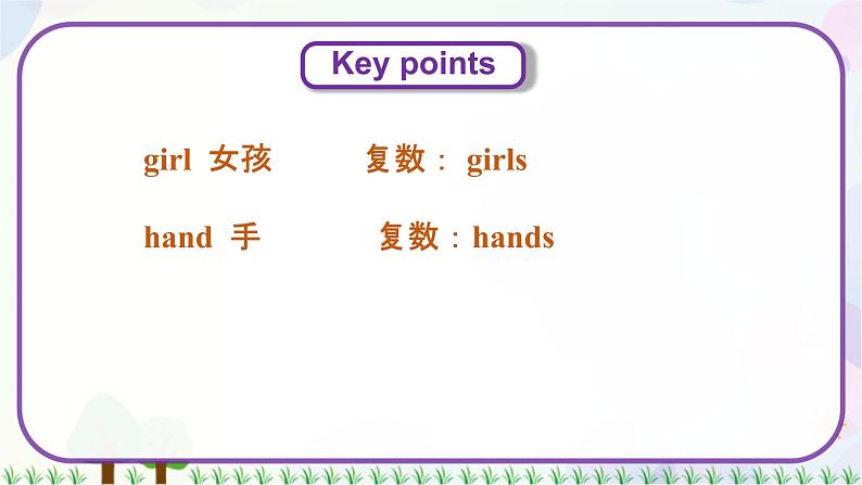 三年级上册英语课件+教案-Unit 2 Lesson 8 Letters 冀教版（三起）07
