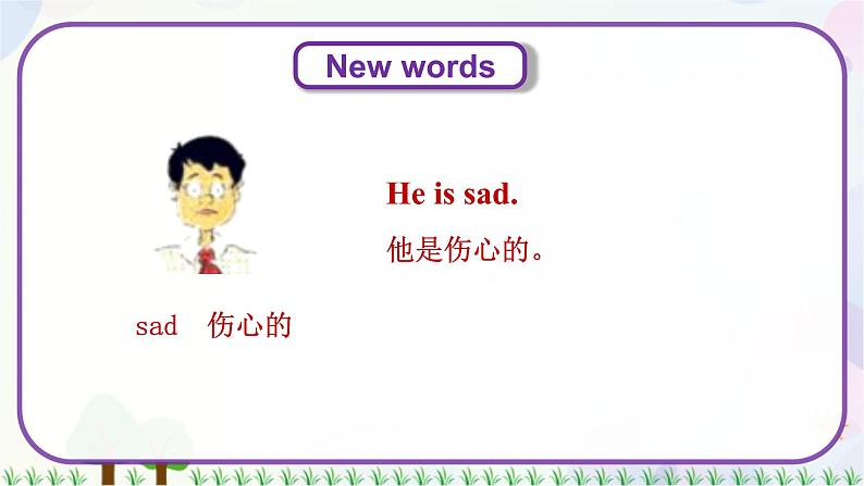 三年级上册英语课件+教案-Unit 3 Lesson 13 How do you feel 冀教版（三起）08