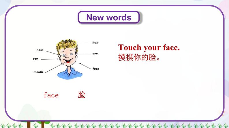 三年级上册英语课件+教案-Unit 3 Lesson 15 Left and Right 冀教版（三起）05