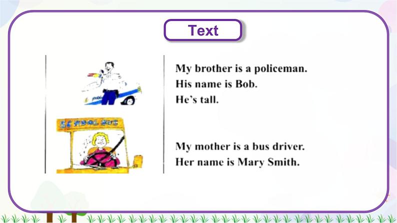 三年级上册英语课件+教案-Unit 4 Lesson 21 Jenny’s Family 冀教版（三起）08