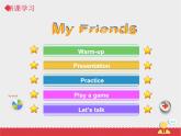 人教新起点英语二年级上Unit3 lesson2《My Friends》课件