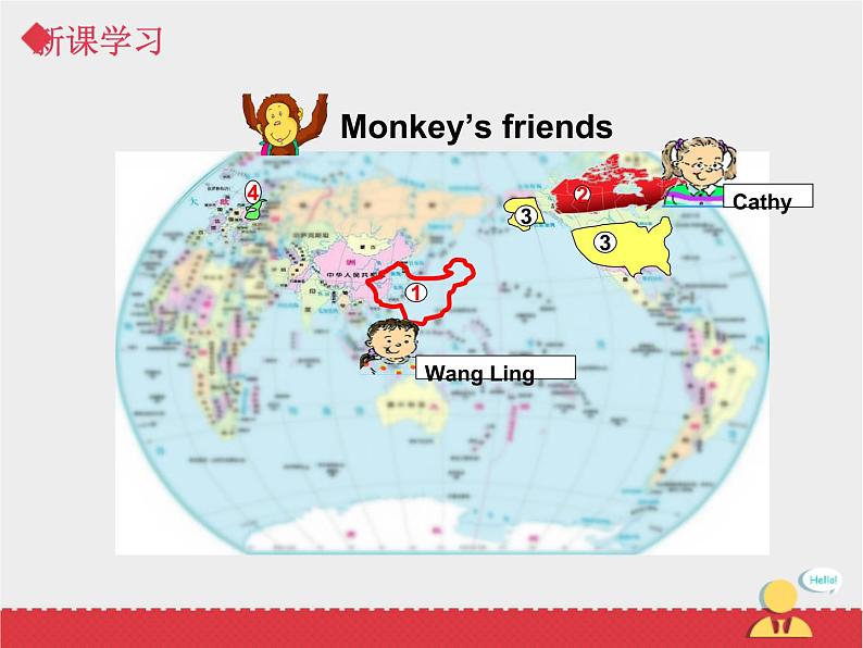 人教新起点英语二年级上Unit3 lesson5《My Friends》课件07