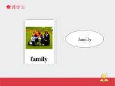 人教新起点英语二年级上unit1 MyFamily课件第1课时课件