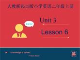 人教新起点英语二年级上Unit3 lesson6《My Friends》课件