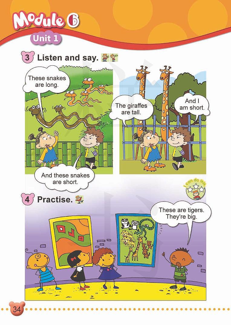 一年级英语下册Module6电子教材素材外研版一起2023高清PDF电子版03