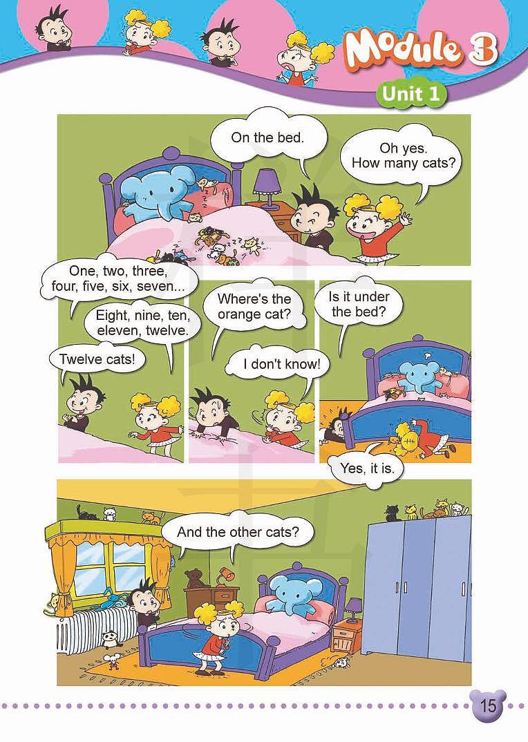 一年级英语下册Module3电子教材素材pdf外研版一起第2页