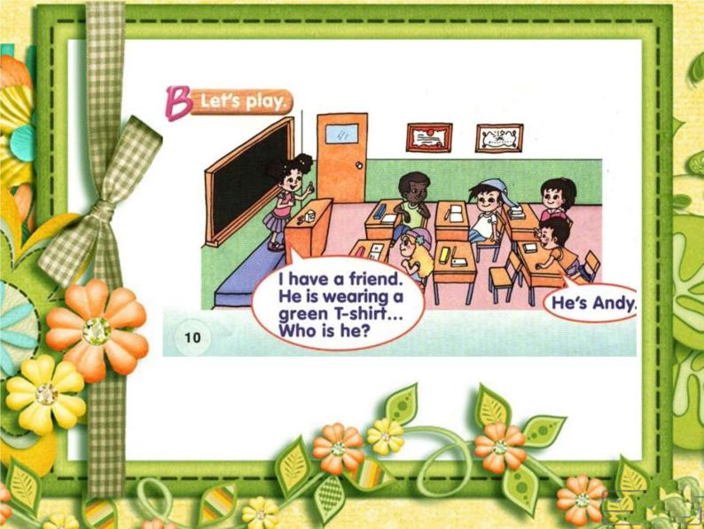 人教新起点小学英语二年级上册《Unit 2 Friends》ppt课件06