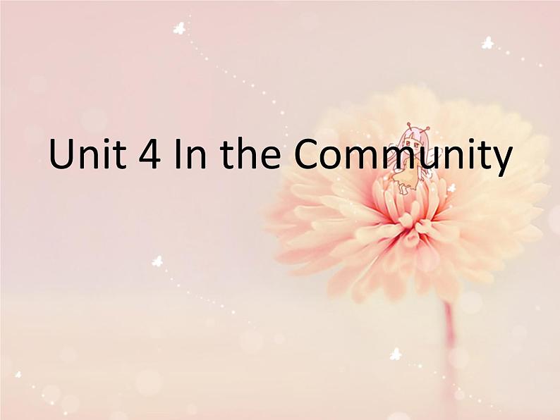 英语二年级上人教版(新起点)In the community修改 课件02