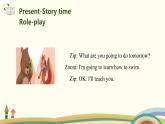7.六英人上 unit3-partC-Storytime精品PPT課件