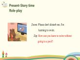 7.六英人上 unit3-partC-Storytime精品PPT課件