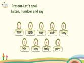 3 .五英人上 Unit1-partA-Let's spell精品PPT课件