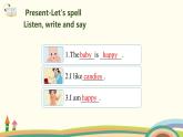 3 .五英人上 Unit1-partA-Let's spell精品PPT课件
