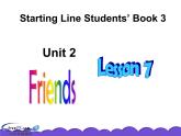 （人教新起点）二年级英语上册课件 Unit 2 lesson 7