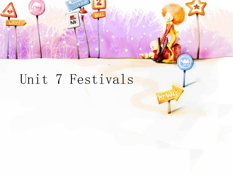 英语二年级上人教版(新起点)《Unit 7 Festivals》课件01