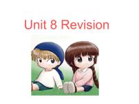 英语二年级上人教版(新起点)《Unit 8 Revision》课件