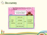 5. 人教版五年级下Unit 1 Part B Let's learn ＆ Do a survey 精品PPT课件