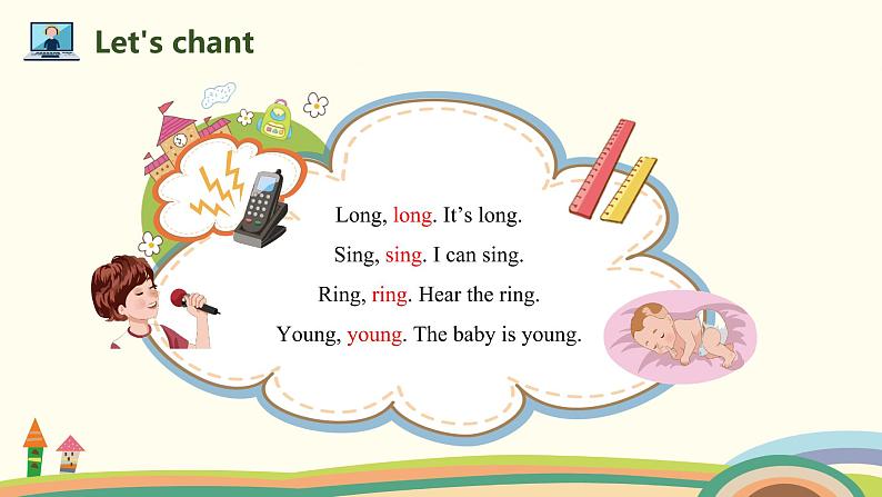 3. 人教版五年级下Unit 5 Part A Let 's spell 精品PPT课件第2页