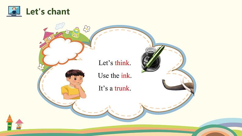 3. 人教版五年级下Unit 5 Part A Let 's spell 精品PPT课件第6页