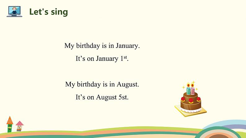 3. 人教版五年级下Unit 5 Part A Let 's spell 精品PPT课件第7页