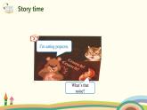 7. 人教版五年級(jí)下Unit 6 Part C Story time 精品PPT課件