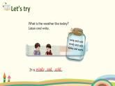 1. 人教版五年级下Unit 2 Part A Let's try ＆ Let's talk 精品PPT课件