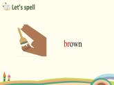 3. 人教版五年级下Unit 2 Part A Let's spell 精品PPT课件