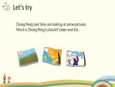 4. 人教版五年级下Unit 2 Part B Let's try ＆ Let's talk 精品PPT课件