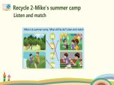 8. 人教版五年级下Recycle 2 精品PPT课件