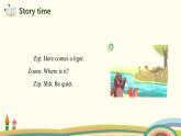 7. 人教版五年级下Unit 5 Part C Story time 精品PPT课件