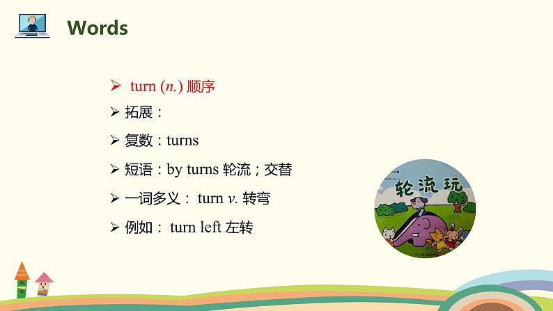 5. 人教版五年级下Unit 6 Part B Let's learn & Look, match and say 精品PPT课件03