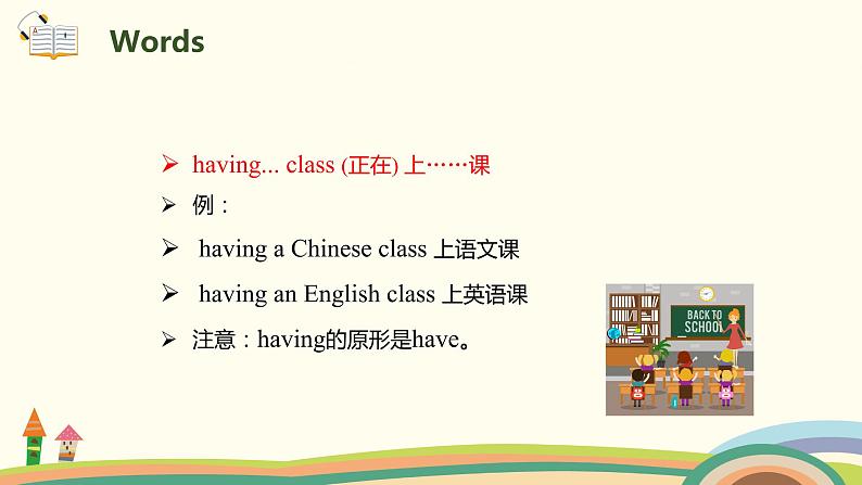 2. 人教版五年级下Unit 6 Part A Let's learn & Look and say 精品PPT课件04