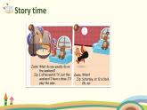 7. 人教版五年級下Unit 1 Part C Story time 精品PPT課件