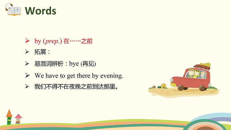 6. 人教版五年级下Unit 3 Part B Read and write ＆ Let's check ＆ Let's wrap it up 精品PPT课件03