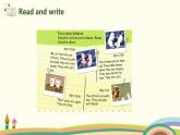 6. 人教版五年级下Unit 4 Part B Read and write & Let's check & Let's wrap it up 精品PPT课件