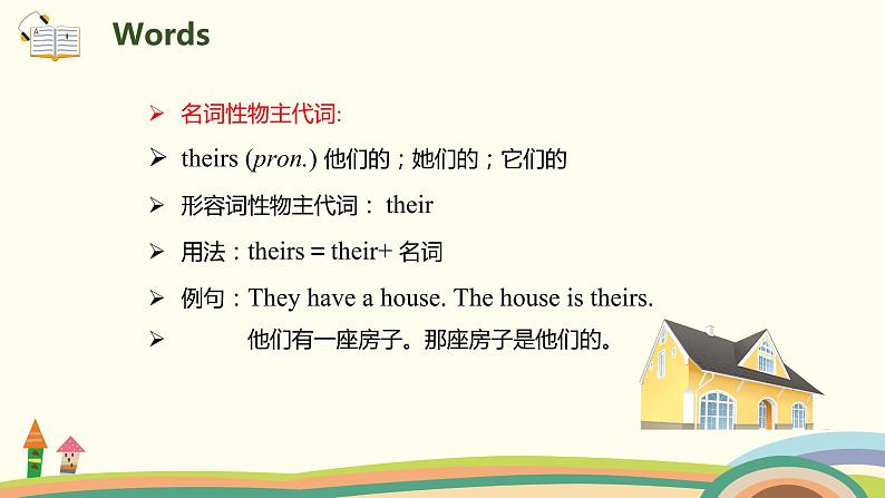 2. 人教版五年级下Unit 5 Part A Let's learn & Look, say and complete 精品PPT课件07