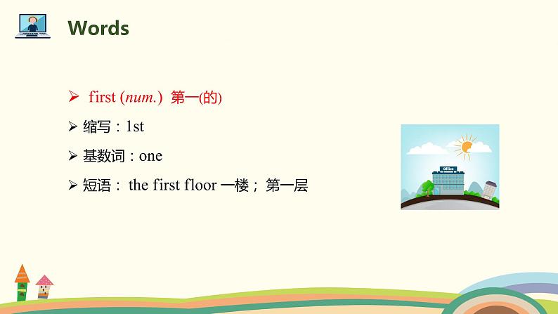 2. 人教版五年级下Unit 4 Part A Let's learn & Ask and answer 精品PPT课件03