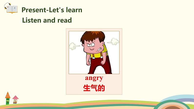 2.六英人上 unit6-partA-Let's learn&Let's learn& Write and say精品PPT课件03