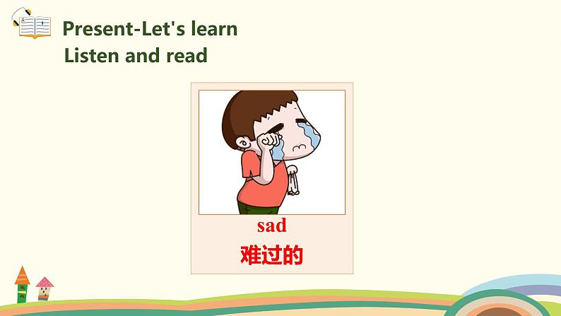 2.六英人上 unit6-partA-Let's learn&Let's learn& Write and say精品PPT课件04