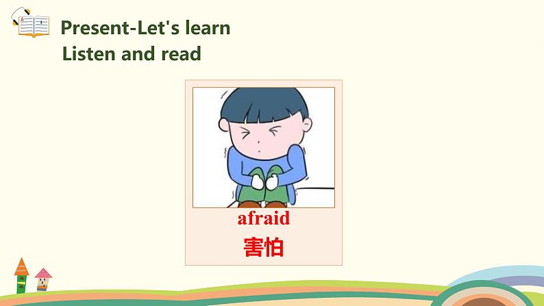 2.六英人上 unit6-partA-Let's learn&Let's learn& Write and say精品PPT课件08