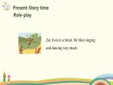 7.六英人上 unit4-partC- Storytime精品PPT課件