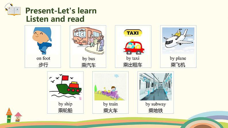 2.六英人上 unit2-partA-Let's learn&Write and say精品PPT课件03