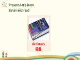 4.六英人上 unit3-partB-Let's learn&Role-play精品PPT课件