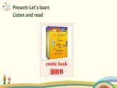 4.六英人上 unit3-partB-Let's learn&Role-play精品PPT课件