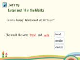 1 .五英人上 Unit3-partA- Let's try & Let's talk精品PPT课件