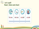 3 .五英人上 Unit6-partA-Let's spell精品PPT课件