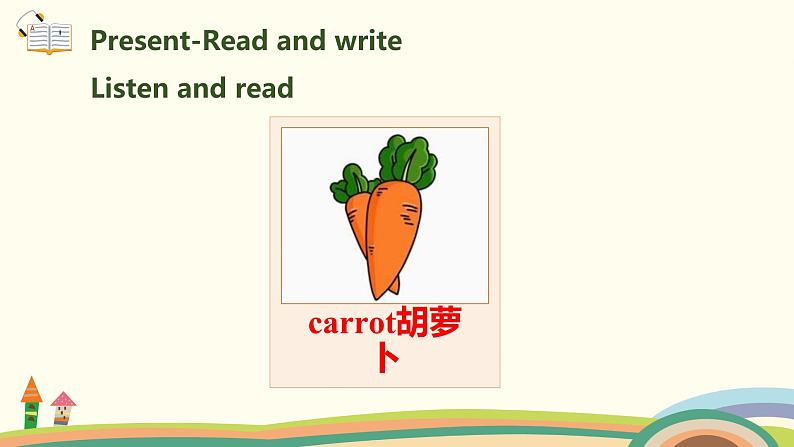 6 .五英人上 Unit3-partB-Read and write & Let's check & Let's wrap it up精品PPT课件04