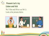 1 .五英人上 Unit1-partA-Let's try & Let's talk精品PPT课件