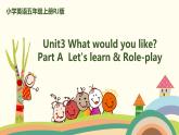 2 .五英人上 Unit3-partA-Let's learn & Rope-play精品PPT课件